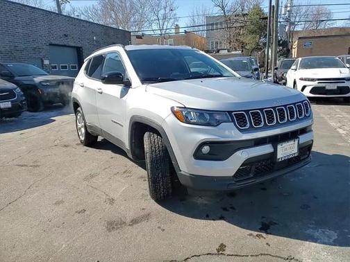 2025 Jeep Compass Latitude