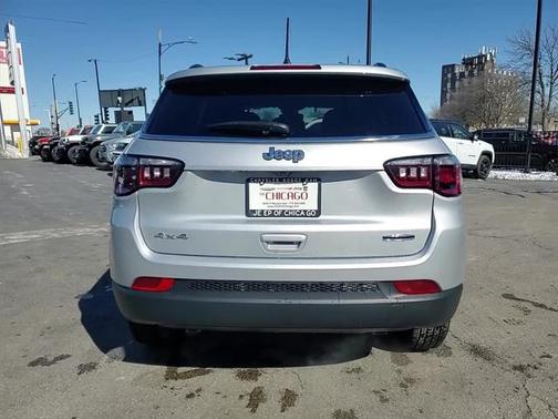 2025 Jeep Compass Latitude