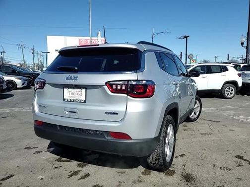 2025 Jeep Compass Latitude