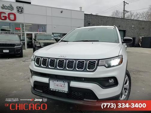 2025 Jeep Compass Latitude