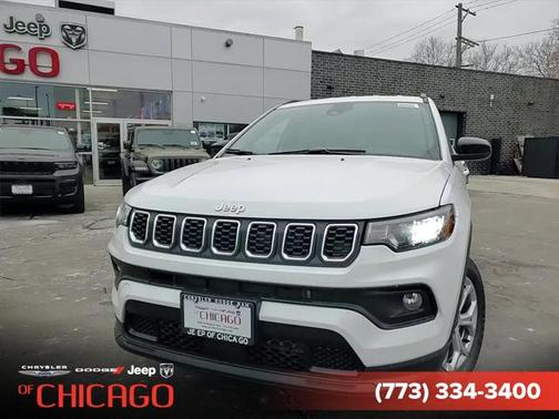 2025 Jeep Compass Latitude
