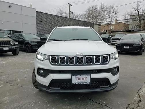 2025 Jeep Compass Latitude