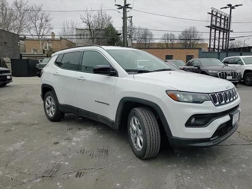 2025 Jeep Compass Latitude