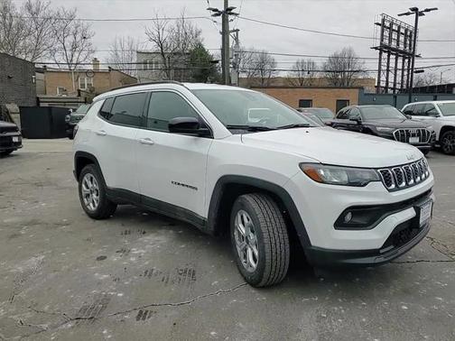 2025 Jeep Compass Latitude