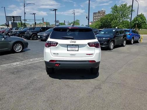 2025 Jeep Compass Trailhawk
