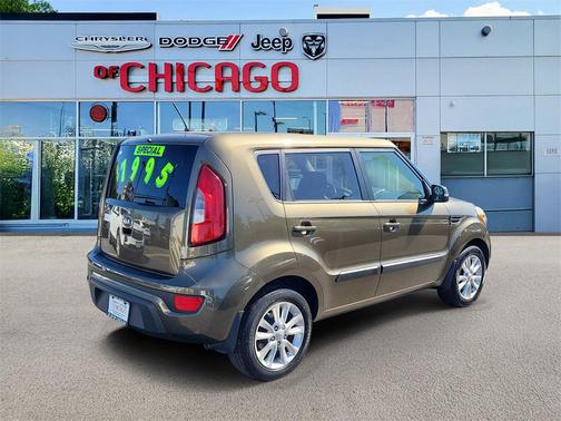 2013 Kia Soul +