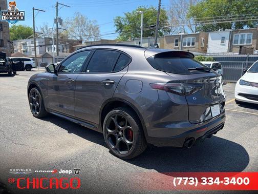Vesuvio Gray Metallic 2024 Alfa Romeo Stelvio Veloce