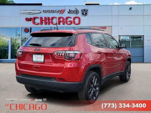 2026 Jeep Compass Latitude