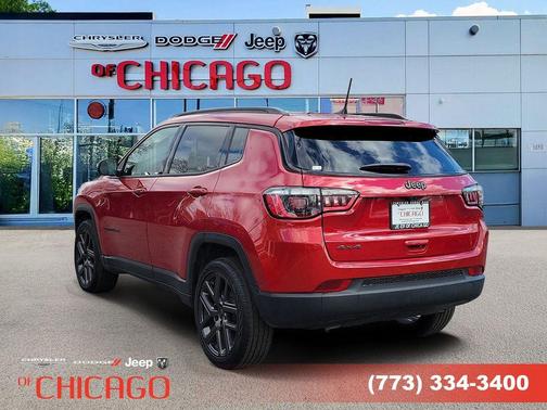 2026 Jeep Compass Latitude