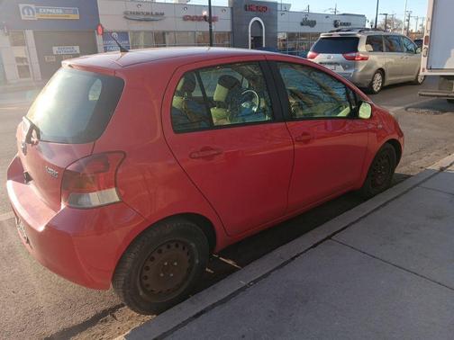Absolutely Red 2010 Toyota Yaris Base