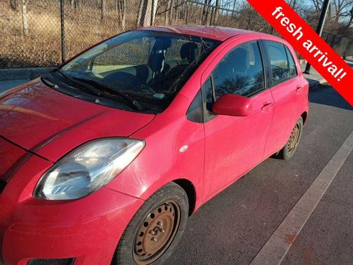 Absolutely Red 2010 Toyota Yaris Base
