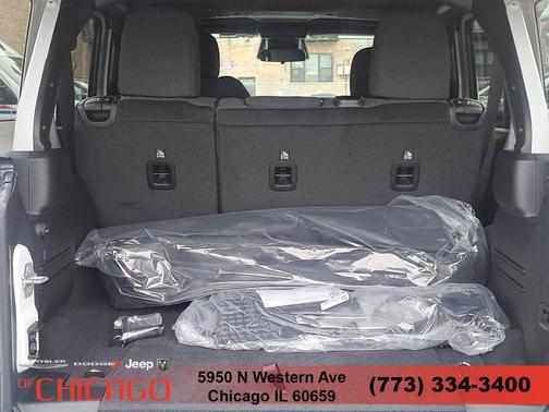 Bright White Clearcoat 2026 Jeep Wrangler Sport