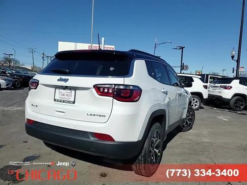 2025 Jeep Compass Limited