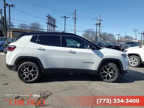 2025 Jeep Compass Limited