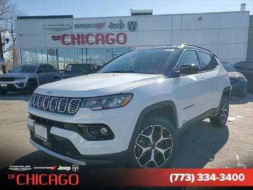 2025 Jeep Compass Limited