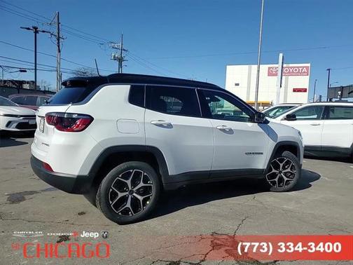 2025 Jeep Compass Limited