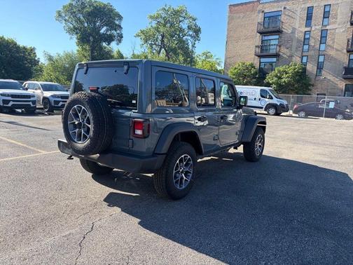 Anvil Clearcoat 2025 Jeep Wrangler Sport