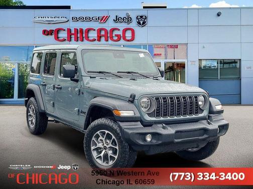 Anvil Clearcoat 2025 Jeep Wrangler Sport