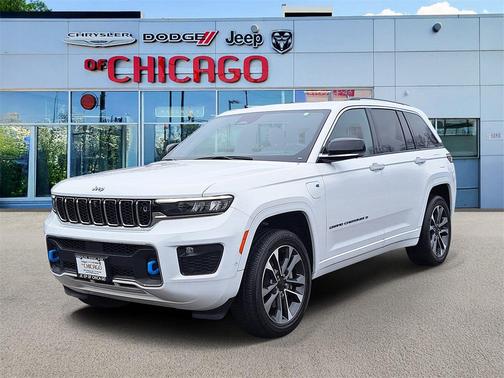 2023 Jeep Grand Cherokee 4xe Overland