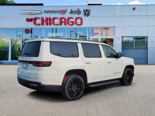 2024 Jeep Wagoneer Series II Carbide 4x4