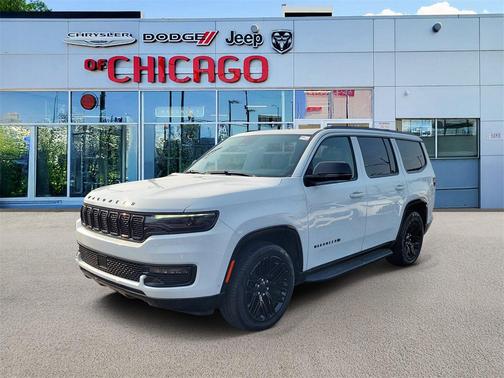 2024 Jeep Wagoneer Series II Carbide 4x4