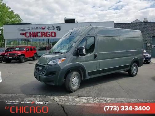 2025 RAM ProMaster 2500 Tradesman