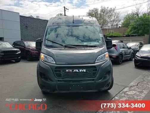 2025 RAM ProMaster 2500 Tradesman