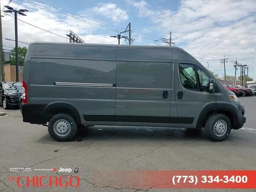2025 RAM ProMaster 2500 Tradesman