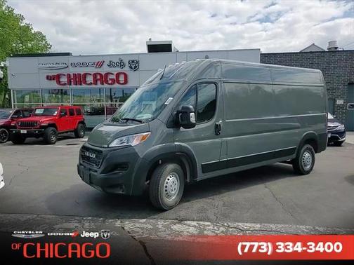 2025 RAM ProMaster 2500 Tradesman