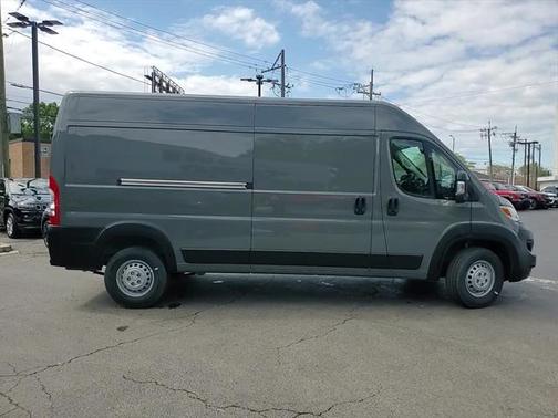 2025 RAM ProMaster 2500 Tradesman