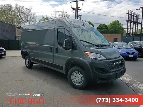 2025 RAM ProMaster 2500 Tradesman