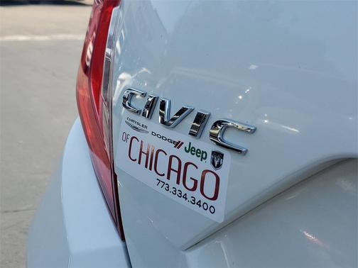 2018 Honda Civic EX-L