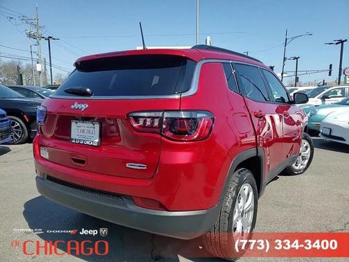 2025 Jeep Compass Latitude