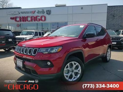 2025 Jeep Compass Latitude