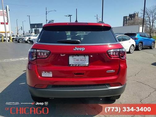 2025 Jeep Compass Latitude