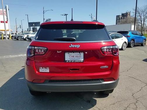 2025 Jeep Compass Latitude