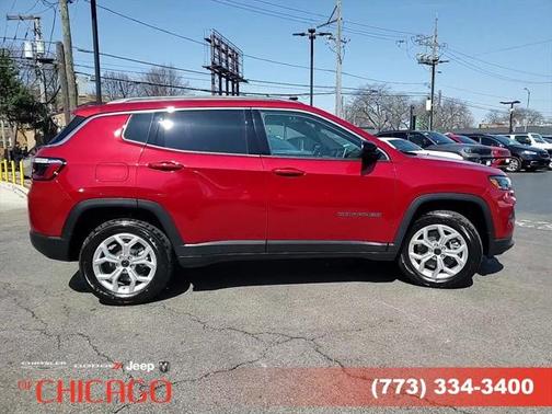 2025 Jeep Compass Latitude