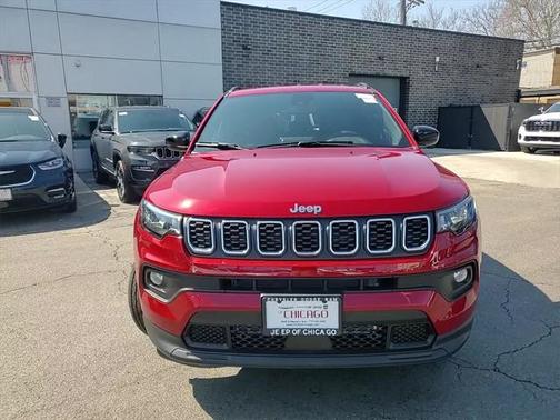 2025 Jeep Compass Latitude