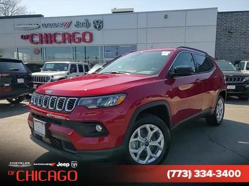 2025 Jeep Compass Latitude
