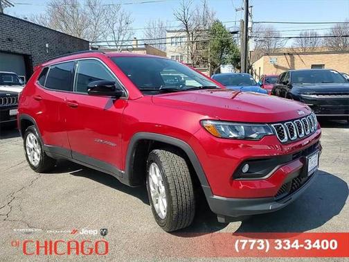 2025 Jeep Compass Latitude