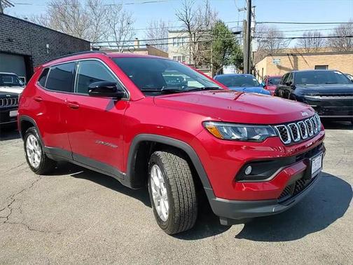 2025 Jeep Compass Latitude