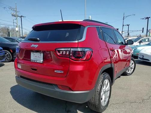 2025 Jeep Compass Latitude