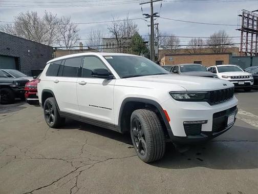 2025 Jeep Grand Cherokee L Limited