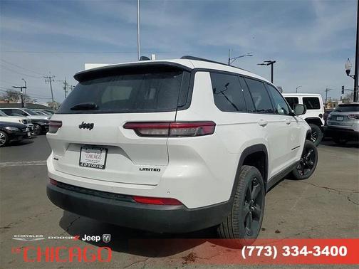2025 Jeep Grand Cherokee L Limited
