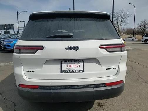 2025 Jeep Grand Cherokee L Limited