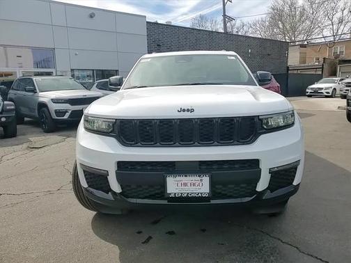 2025 Jeep Grand Cherokee L Limited