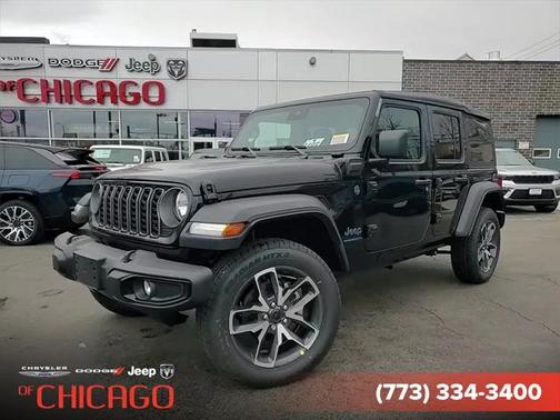 2025 Jeep Wrangler 4xe Sport S