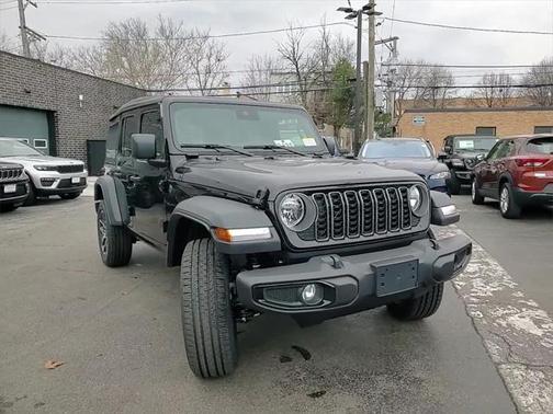 2025 Jeep Wrangler 4xe Sport S
