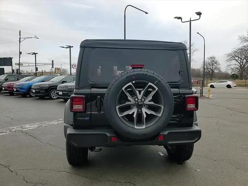 2025 Jeep Wrangler 4xe Sport S