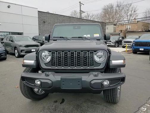 2025 Jeep Wrangler 4xe Sport S